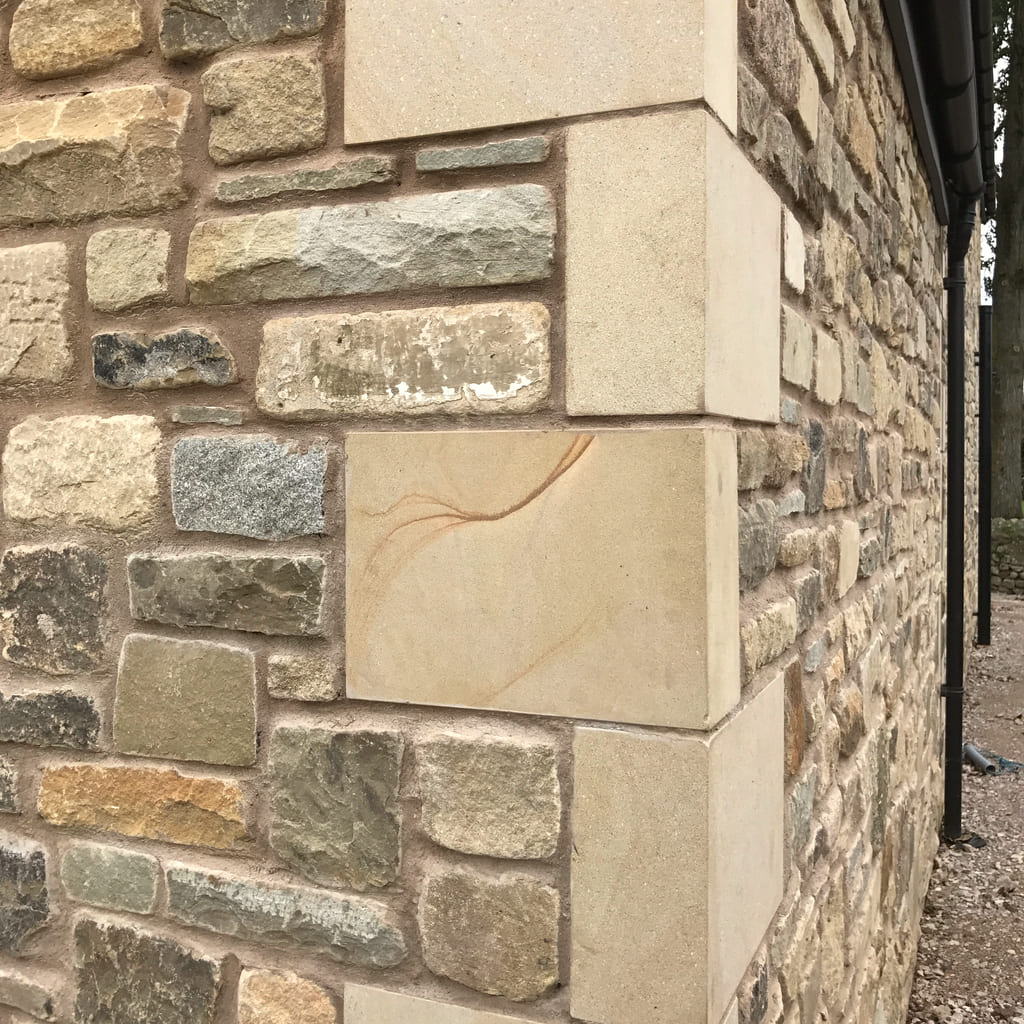 Natural stone building store blocks