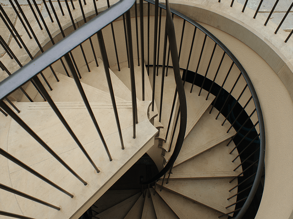 Building & Architectural Stone Staircase
