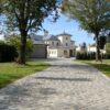 Cobbled Driveway