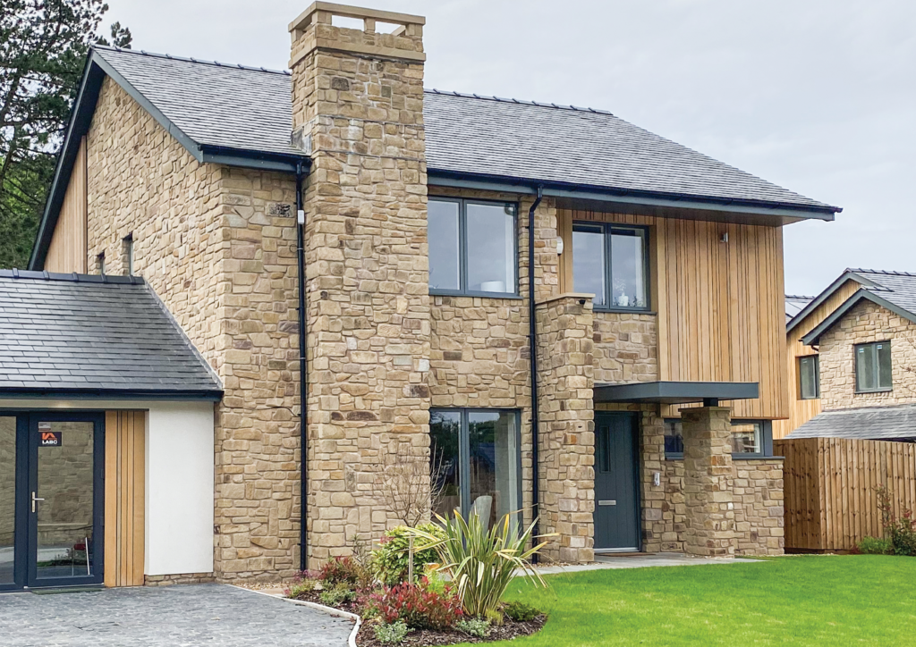 Abbeystead Random Barn Stone Cladding - Stone UK