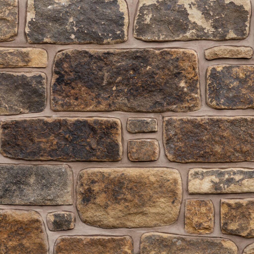 Abbeystead Random Rectangular Cladding - Stone UK