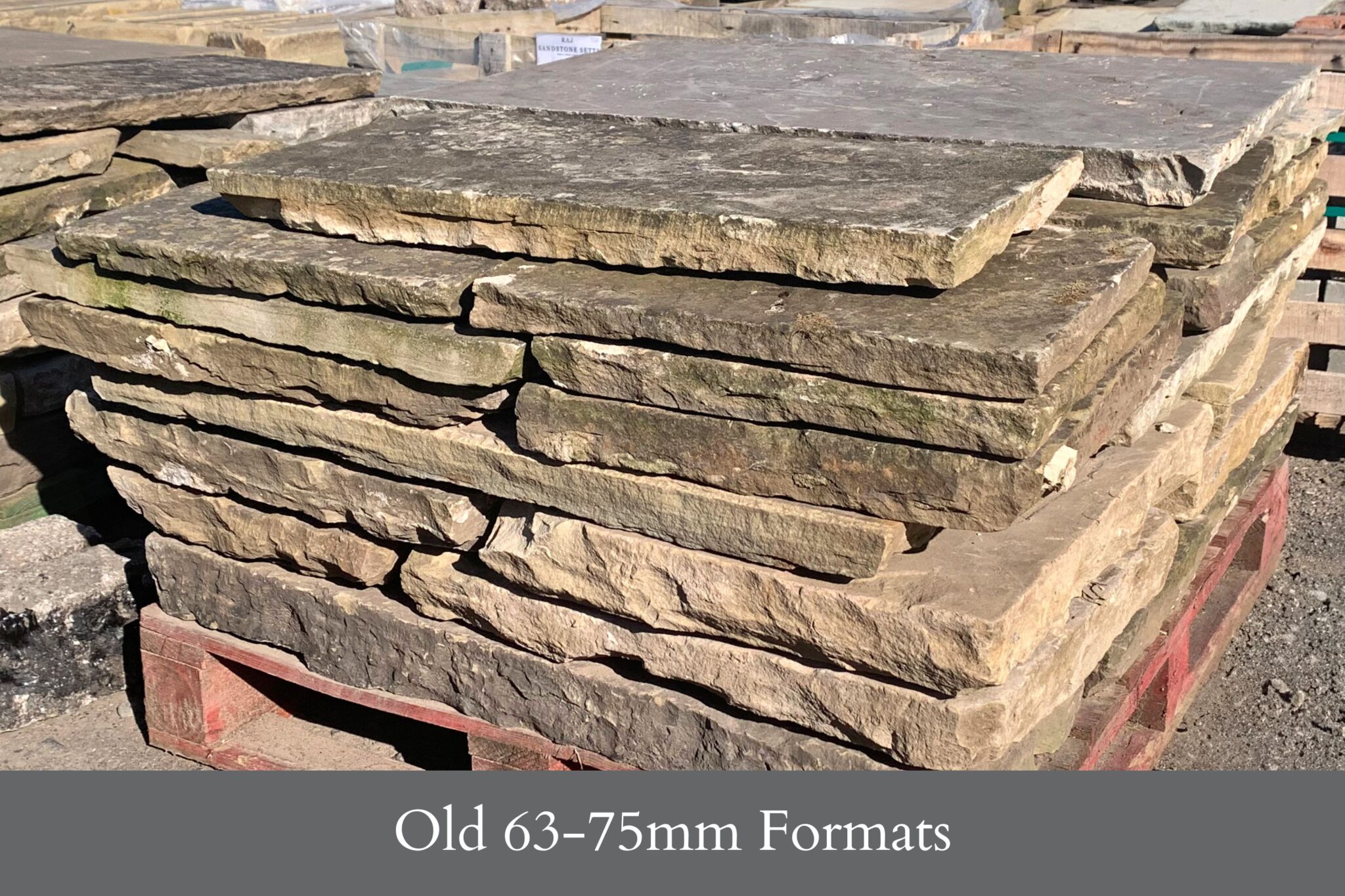 Thin Format Yorkstone Paving Innovation - Stone UK