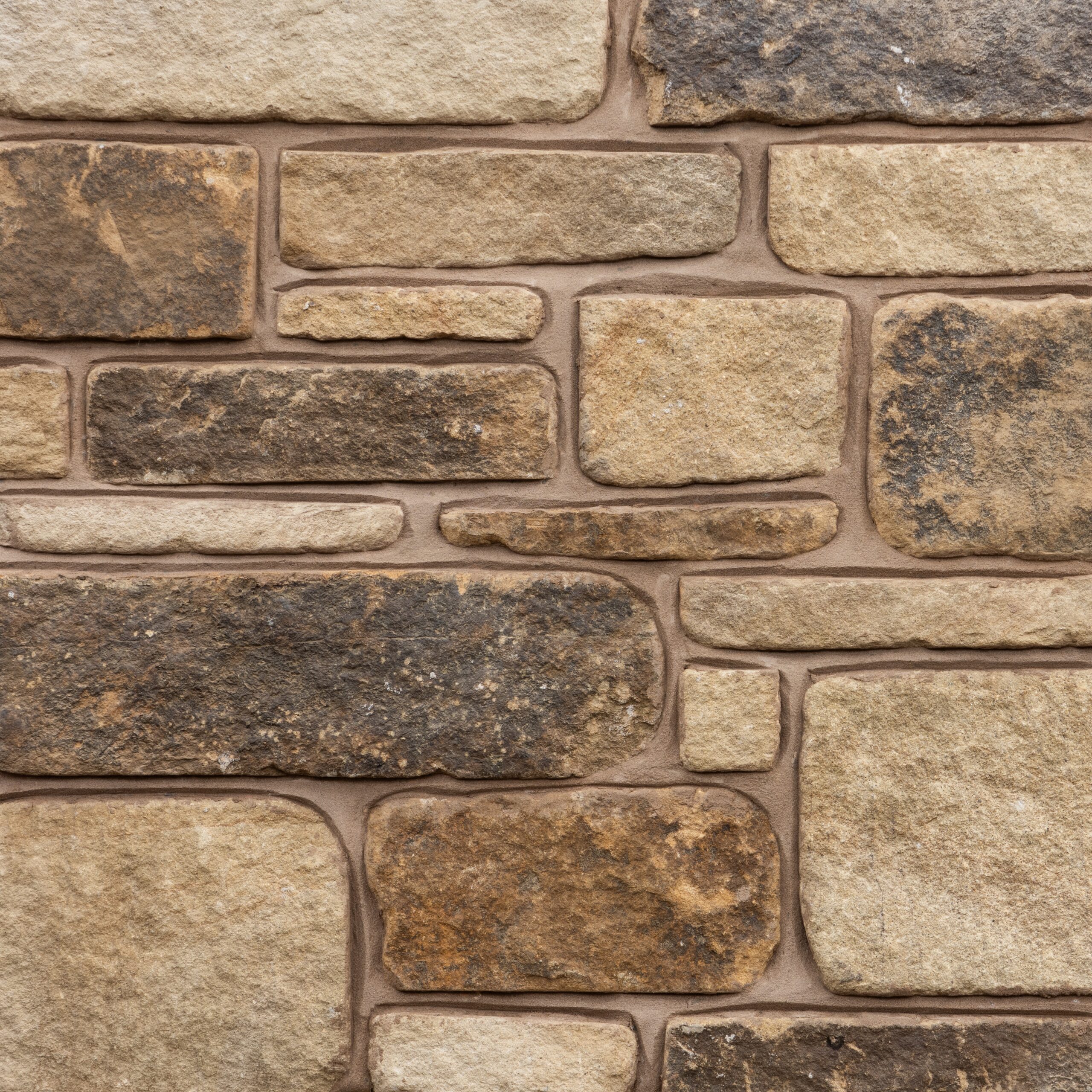 Abbeystead Random Rectangular Rustic Mix Cladding